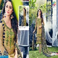 sahida Wholesale winter Embroidered material